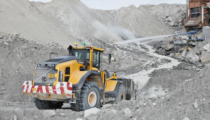 Volvo L260H wheel loader Volvo L260H wheel loader