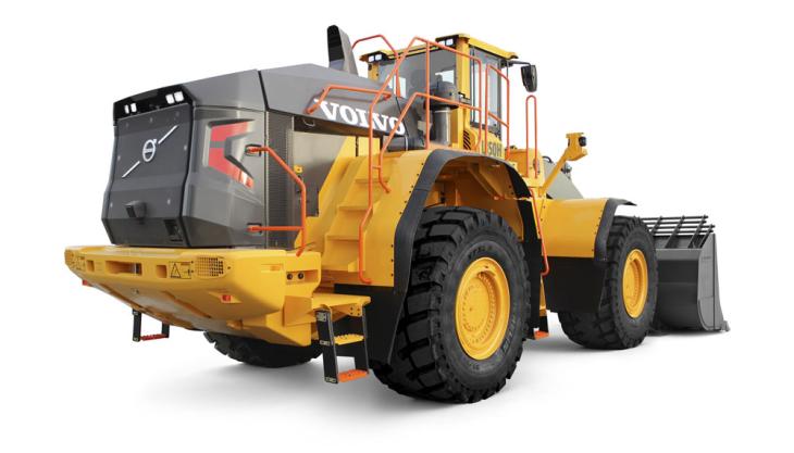 Volvo L30H wheel loader Volvo L350H wheel loader