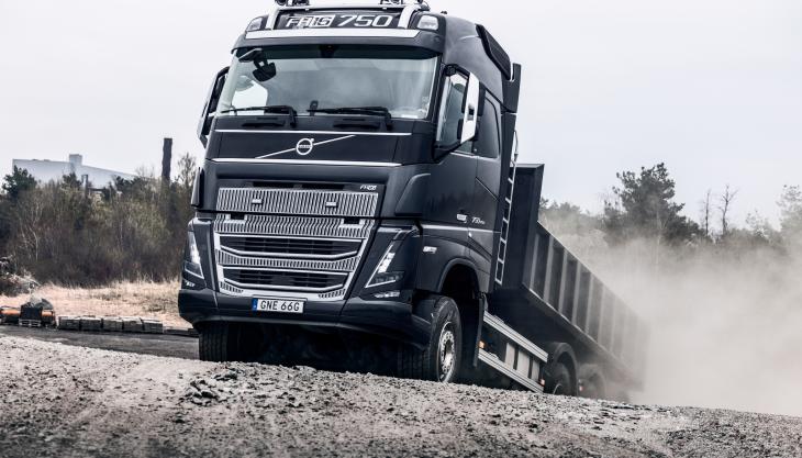 Volvo Trucks are introducing a range of new features that improve safety and driveability in tight areas and on bumpy or slippery roads Volvo Trucks