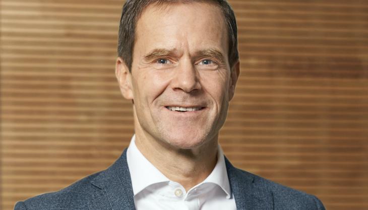 Dr Dominik von Achten, chairman of the managing board of HeidelbergCement Dr von Achten
