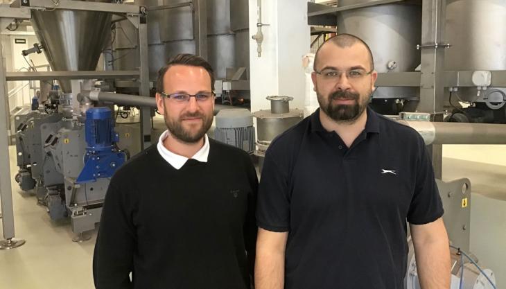 L–R: MillTech CZ’s Lukáš Průša and Tomáš Procházka Lukáš Průša and Tomáš Procházka
