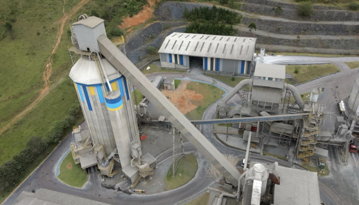 Votorantim Cimentos' Xambioá plant Votorantim Cimentos plant