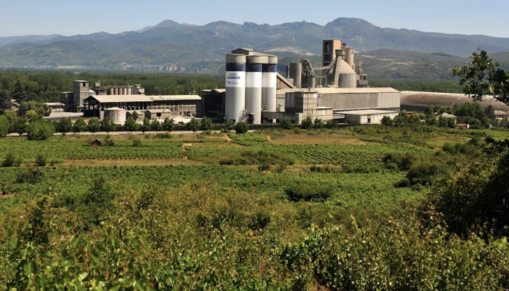 Votorantim's Toral plant in Spain is part of the recent digital implementation Votorantim Cimentos
