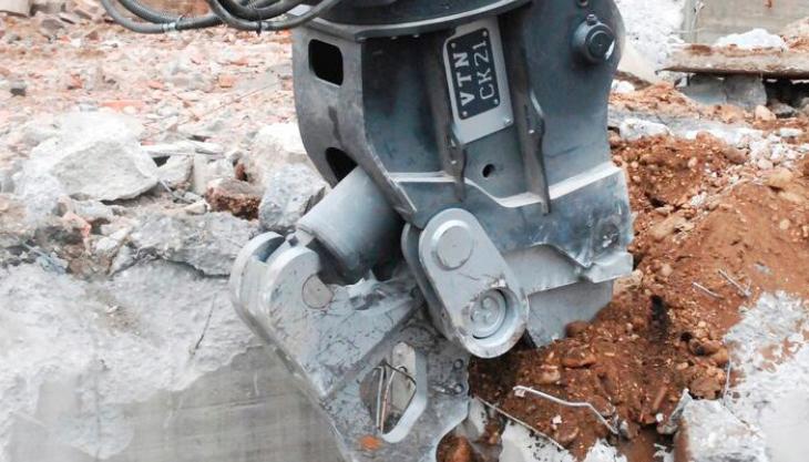 New CK Combi kit from VTN Europe Demolition attachment