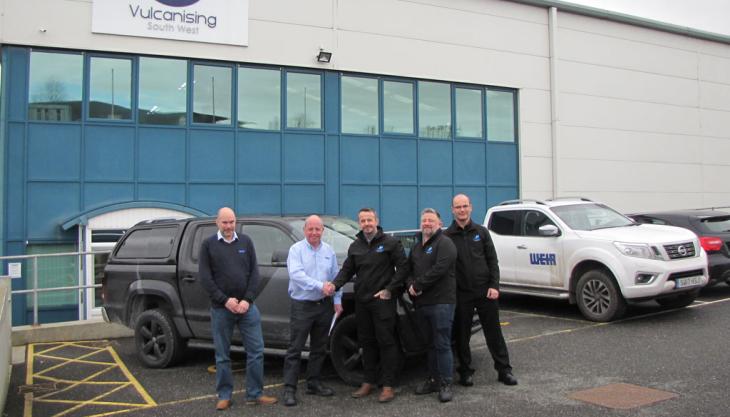 Vulcanising SW become authorized Linatex distributor in the south-west and south of England Vulcanising SW