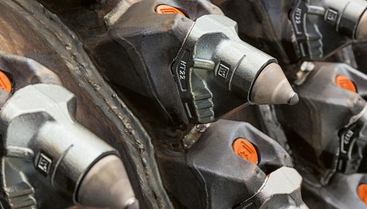 PCD milling tools from Wirtgen PCD milling tools