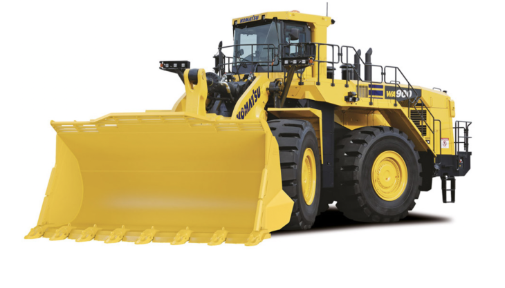 Komatsu WA900-8 wheel loader