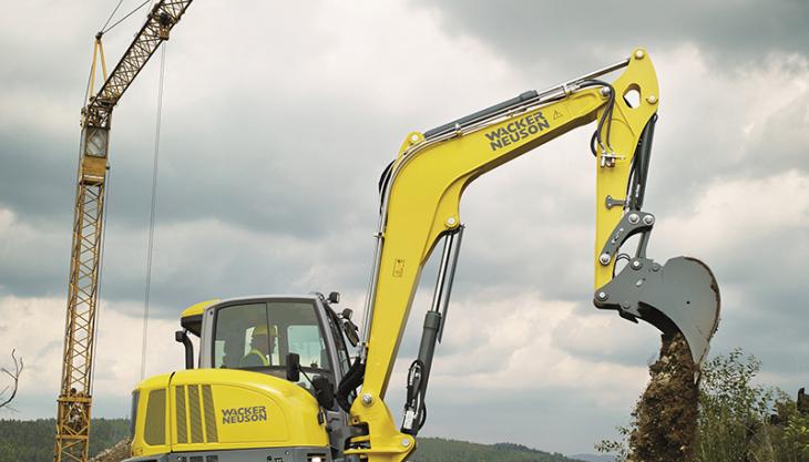 Wacker Neuson ET90 excavator