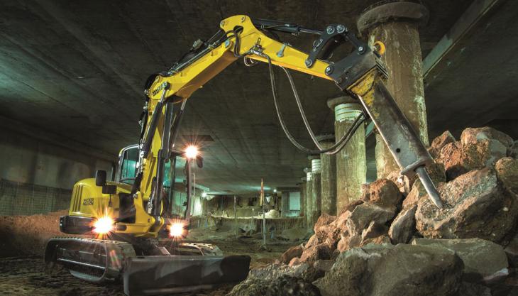 Wacker Neuson ET90 excavator