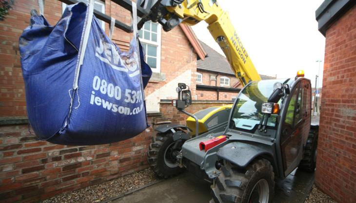 Wacker Neuson TH625 compact telehandler