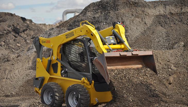 Wacker Neuson skid-steer loader