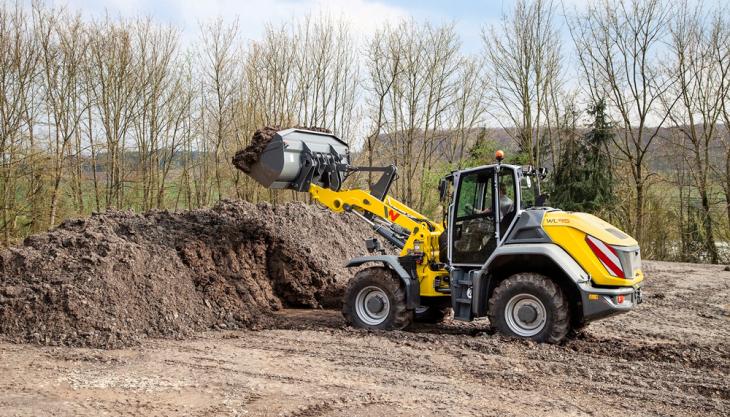 Wacker Neuson WL95 wheel loader Wacker Neuson WL95 wheel loader