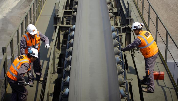 Martin Engineering have entered the UAE market Conveyor belt