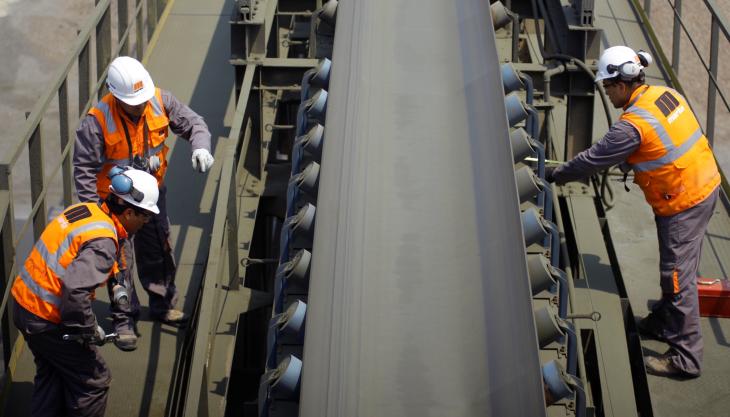 Martin Engineering are celebrating 75 years of bulk materials processing expertise Martin Engineering