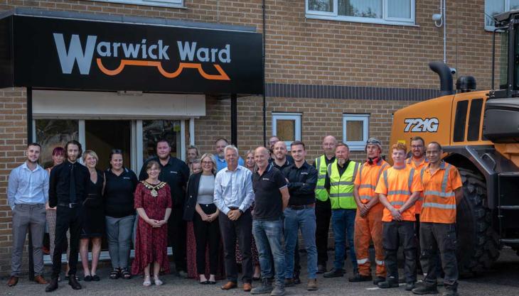 The opening of Warwick Ward's new Centre of Excellence Warwick Ward