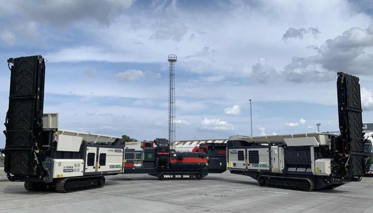 Warwick Ward to supply Terex Ecotec and Ecohog machinery to Stobart Biomass Products Terex Ecotec and Ecohog machinery