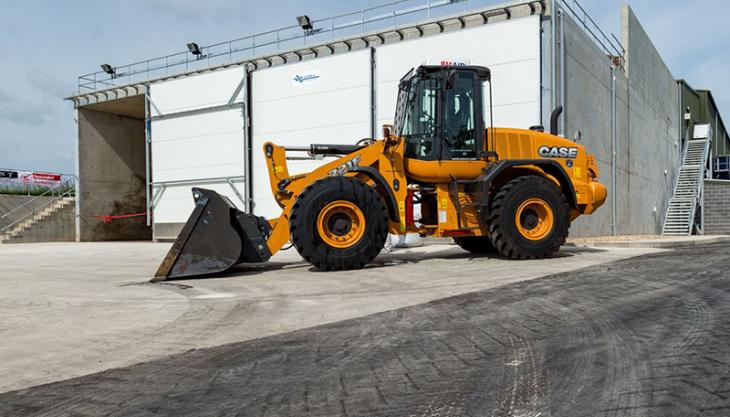 Case 721F wheel loader