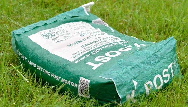 Water-repellent paper sacks entered the market in 2015 Water-repellent paper sack