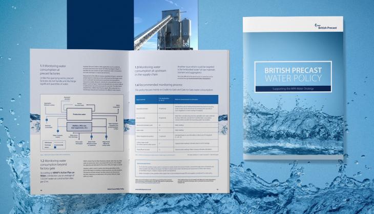 British Precast has published sustainable water policy setting out a framework for good stewardship British Precast Water Policy