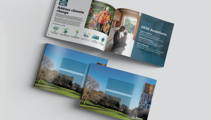 Ibstock have launched their new ESG Strategy to 2030 Ibstock We Will