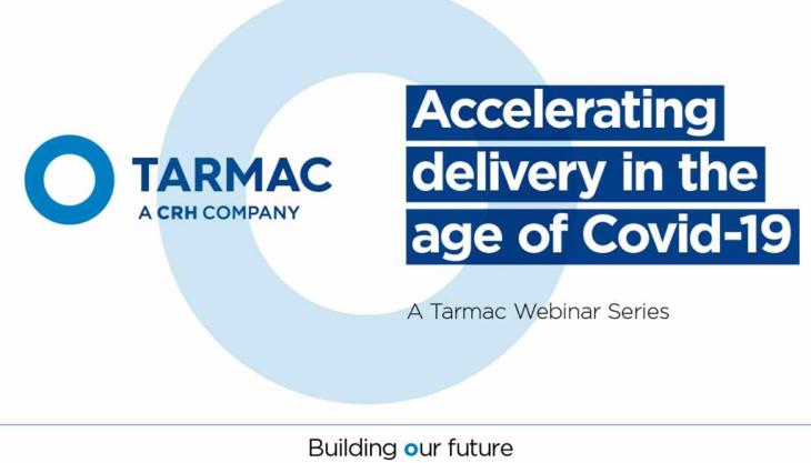 Tarmac webinar series image Tarmac webinars