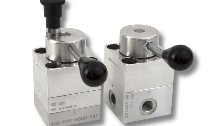 Webtec 180 series valves 180 series directional control valves