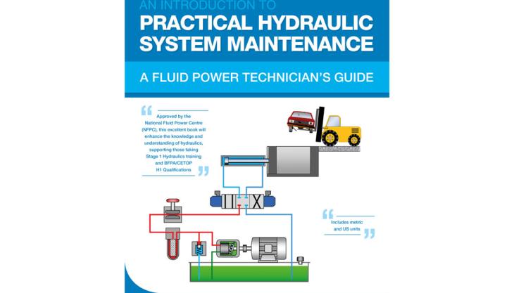 An Introduction of Practical Hydraulic Maintenance Webtec book cover