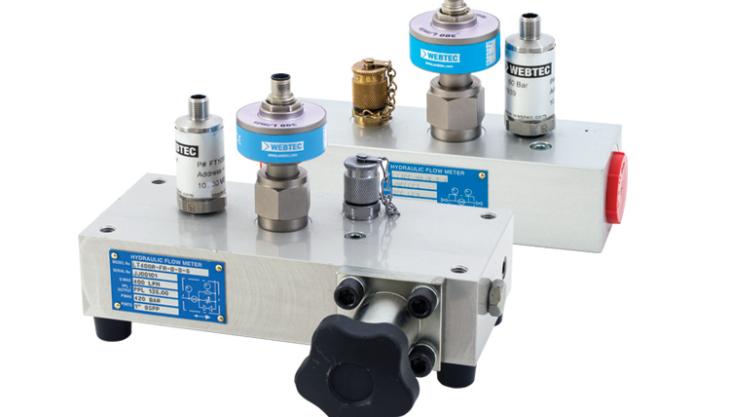 Webtec SAE J1939 CAN hydraulic sensor Webtec SAE J1939 CAN hydraulic sensor