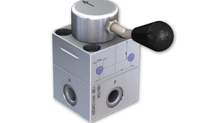 Webtec's directional control valve Webtec's directional control valve
