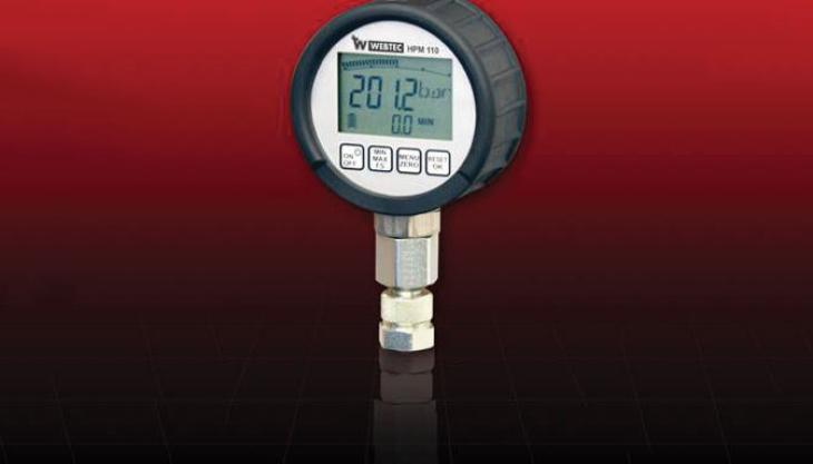 Webtec pressure gauge