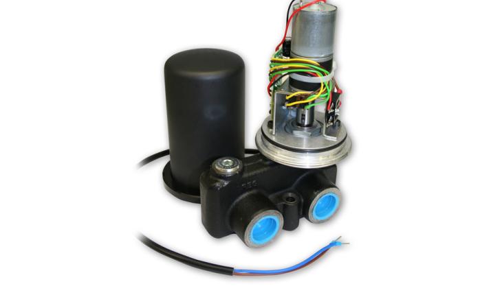 Webtec VFD120E electric-operated variable-priority flow divider Webtec VFD120E electric-operated variable-priority flow divider