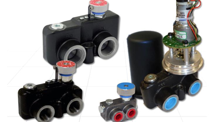 Webtec's VFD range of flow control valves VFD range of flow control valves