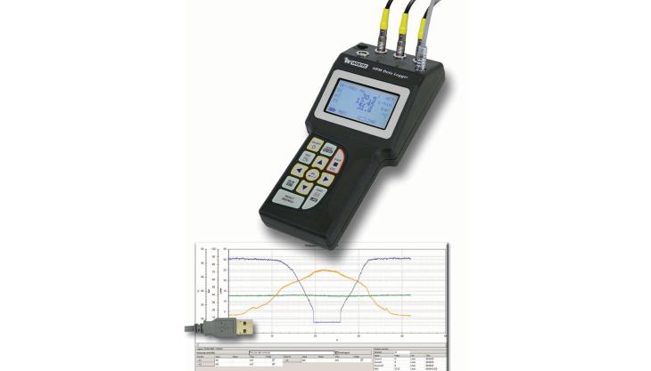 Webtec hydraulic data-logger