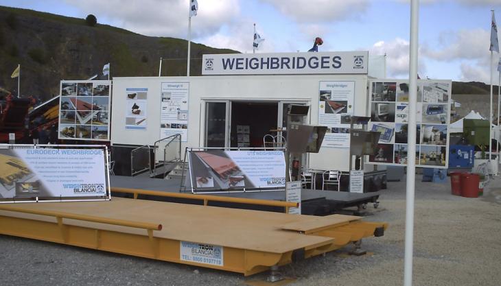 Weightron at Hillhead 2012 Weightron at Hillhead 2012