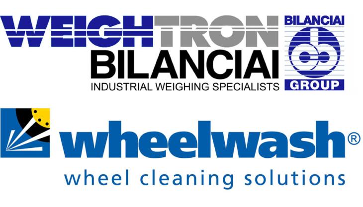 Weightron and Wheelwash logos