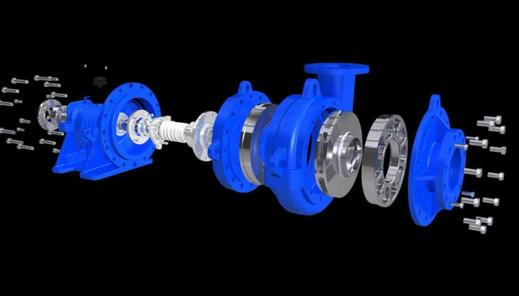 High-lift DWU pump