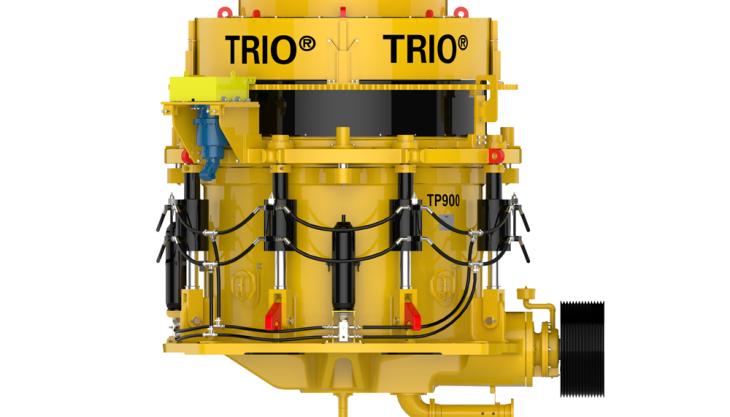 Weir Minerals launch Trio TP cone crusher range Trio Top Performance cone crusher