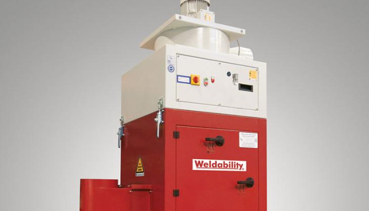 ECO-Cube welding fume filtration system ECO-Cube welding fume filtration system