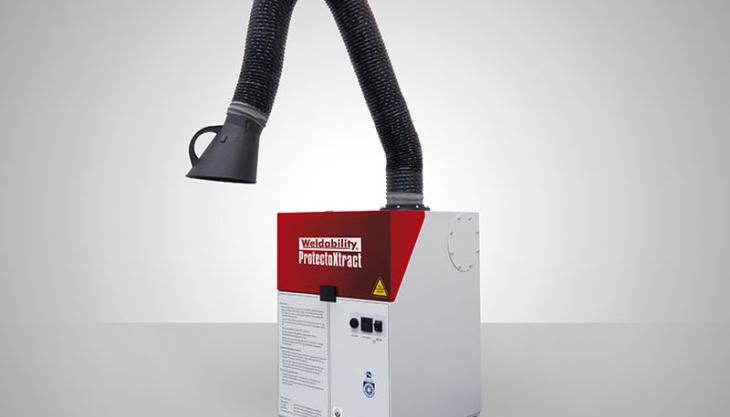 ProtectoXtract welding fume extraction unit ProtectoXtract welding fume extraction unit