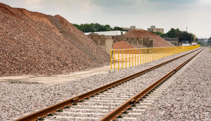 West Drayton is the second aggregates rail facility Hanson have opened in 2021