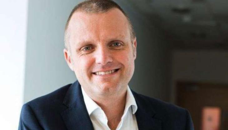 Simon Nevitt, Wienerberger's new operations director Simon Nevitt