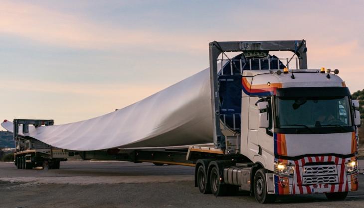 By 2023, around 15,000 turbine blades will have been decommissioned across the UK and EU Wind turbine blade