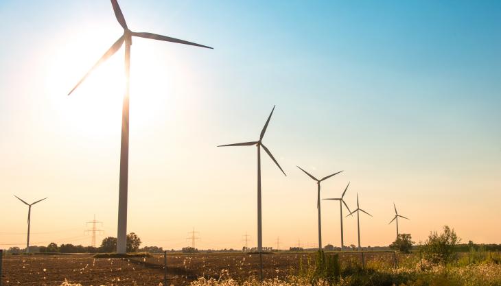 Aggregate Industries continue to demonstrate commitment to combating climate change at upcoming Supplier Day Windfarm