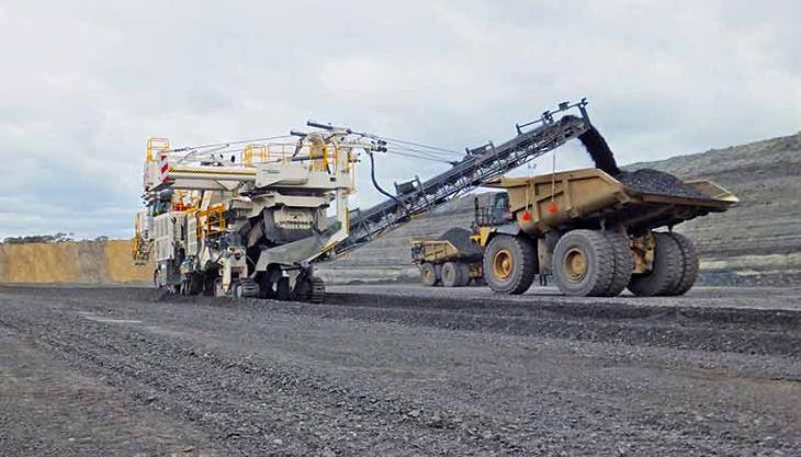 Wirtgen 4200 SM surface miner Wirtgen 4200 SM surface miner