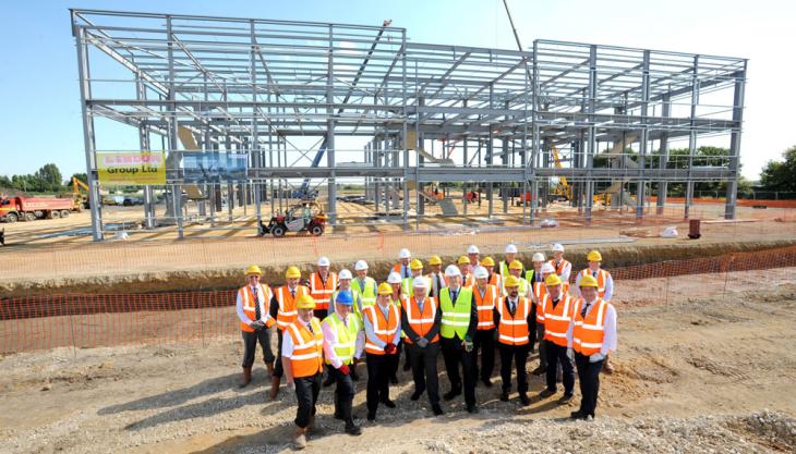 New UK headquarters for Wirtgen Group 