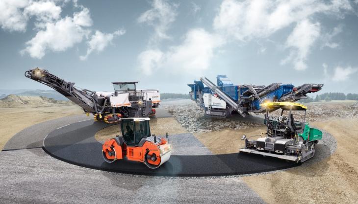 Wirtgen group exhibits Wirtgen group exhibits