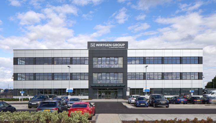 Wirtgen UK HQ