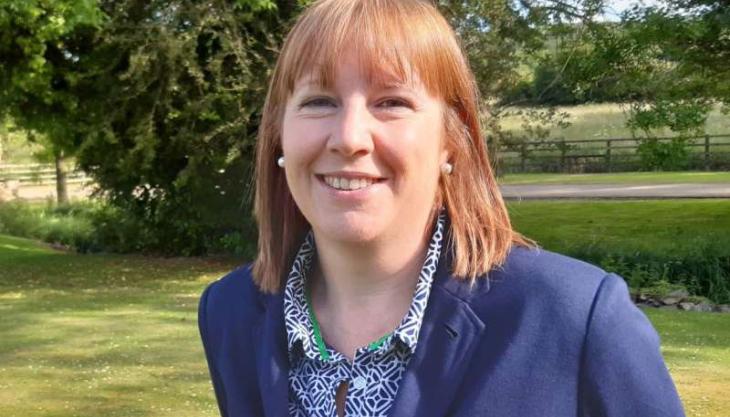 Claire Horsfall, new general manager of Witherley Services Claire Horsfall
