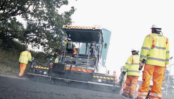 New report issued by the APPG on Highways highlights the carbon emission and efficiency benefits of warm-mix asphalt solutions on highways projects Warm-mix asphalt