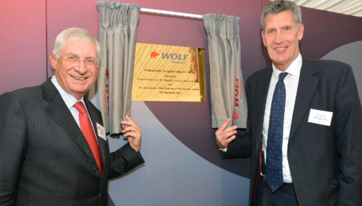 Wolf Minerals open new metal mine Wolf Minerals open new metal mine